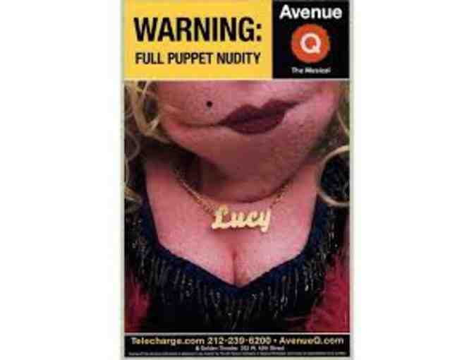 Avenue Q - Signed Closing Broadway Cast Poster