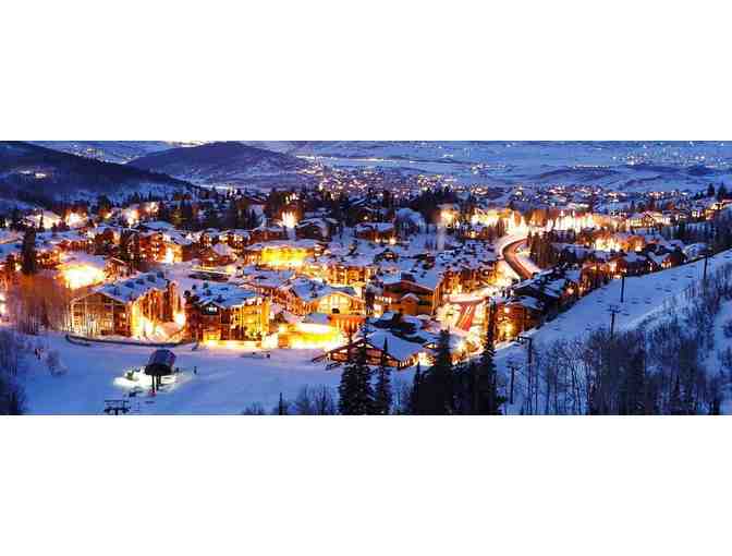 Deer Valley Ski Resort, Park City Utah -- Two - 1 Day Ski Lift Tickets