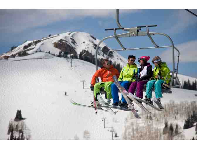Deer Valley Ski Resort, Park City Utah -- Two - 1 Day Ski Lift Tickets - Photo 4