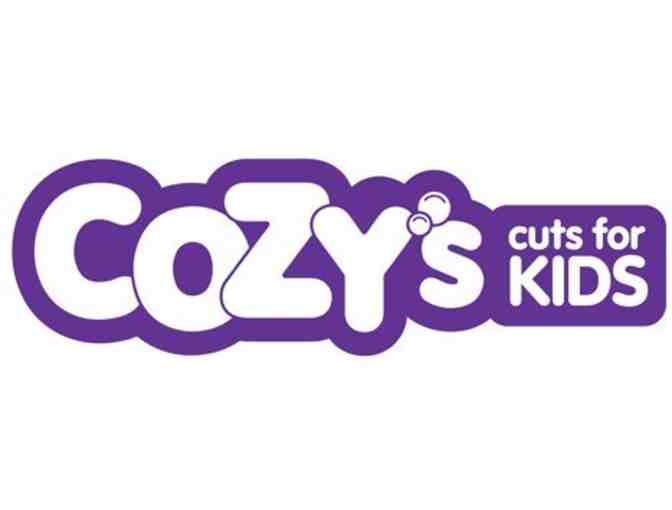 Cozy's Cuts For Kids:  Hair Cut for One Child