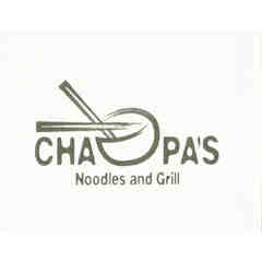 Cha Pa's Noodles and Grill