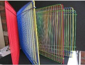 Colorful Hamster Gate