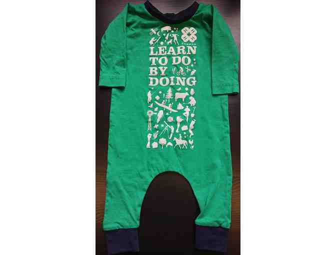 One of a kind 4-H Canada onesie