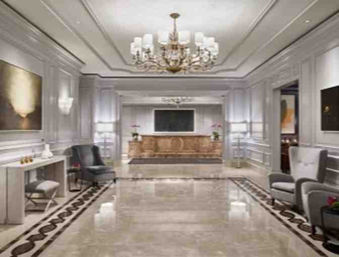 1 Night Hotel Stay for 2 at the Ritz-Carlton