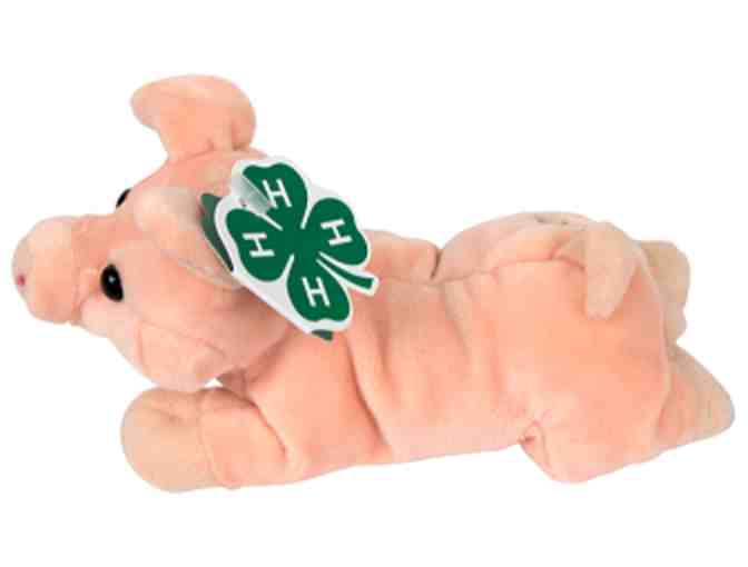 4-H Plush Barn and Animals