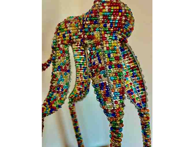Beaded Giraffe Handcrafted by South African Artisan