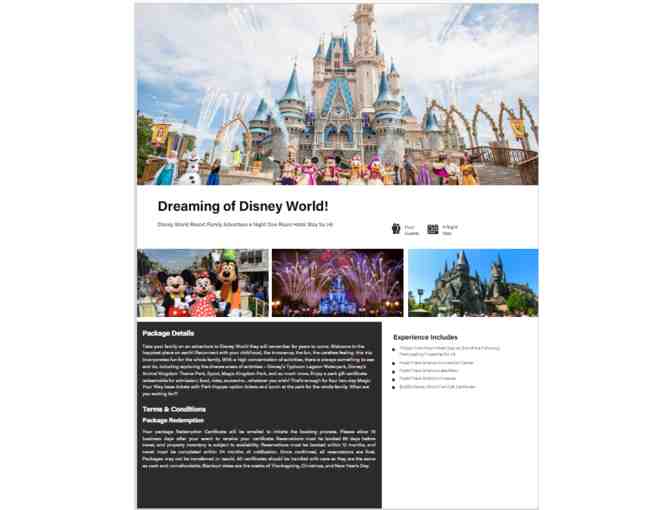 Disney World Resort Family Adventure for 4 - Photo 7