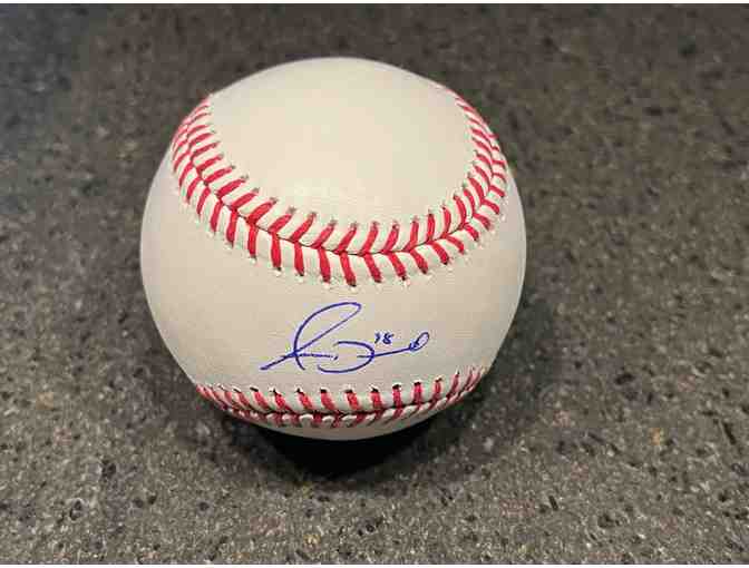 Autographed Adam Duvall Baseball!