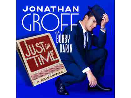 2 House Seat Tickets to Just in Time on Broadway Starring Jonathan Groff