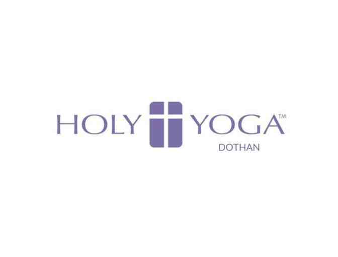 Holy Yoga One Month Membership