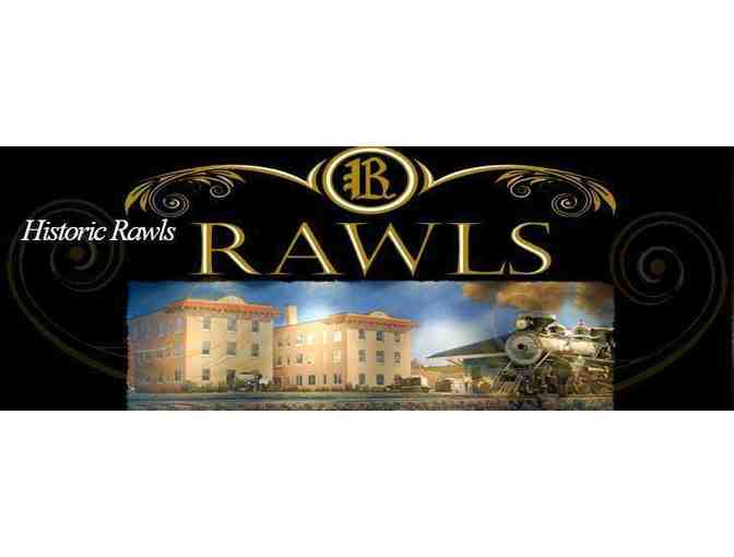 Rawls $100 Gift Certficate