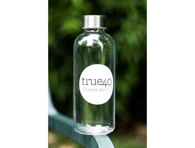 True40 One Month Unlimited Classes and Water Bottle
