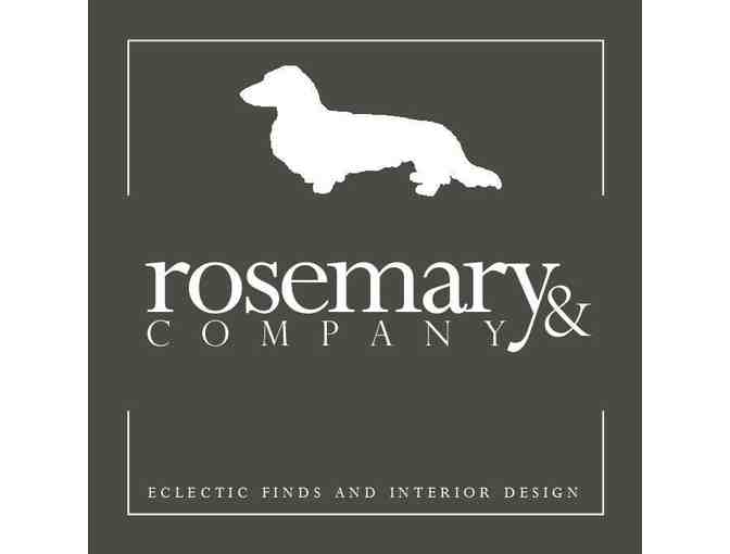 Rosemary & Company- Interior Decorating Consultation