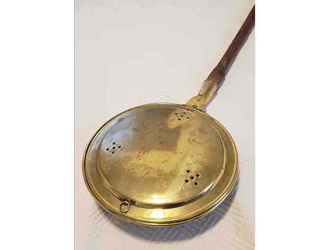 Antique Bed Warming Pan - Photo 1