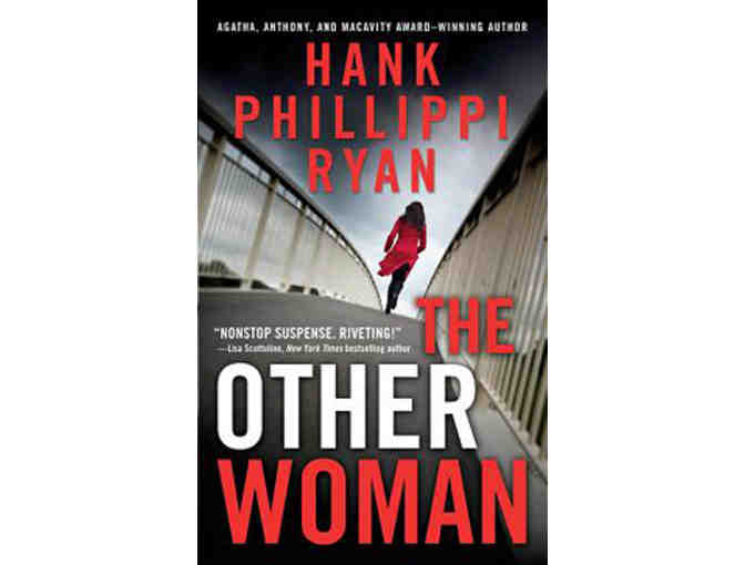 Four Signed Hard Cover Books by Hank Phillipi Ryan