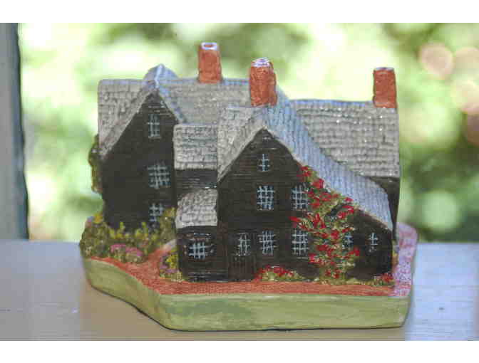 Model of the House of Seven Gables by Hestia of Marblehead