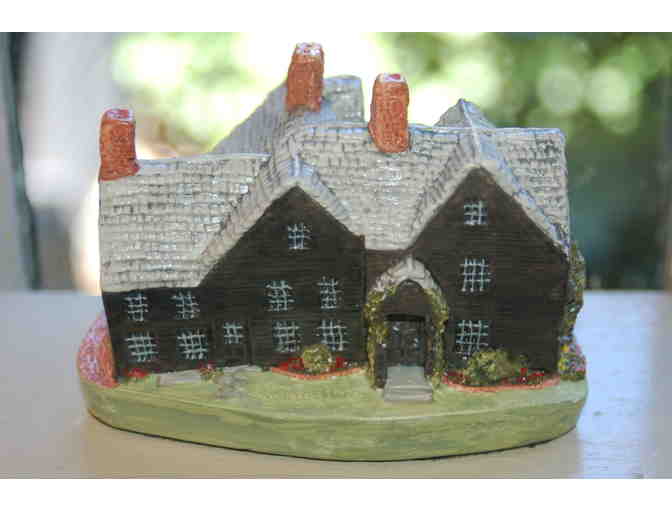 Model of the House of Seven Gables by Hestia of Marblehead