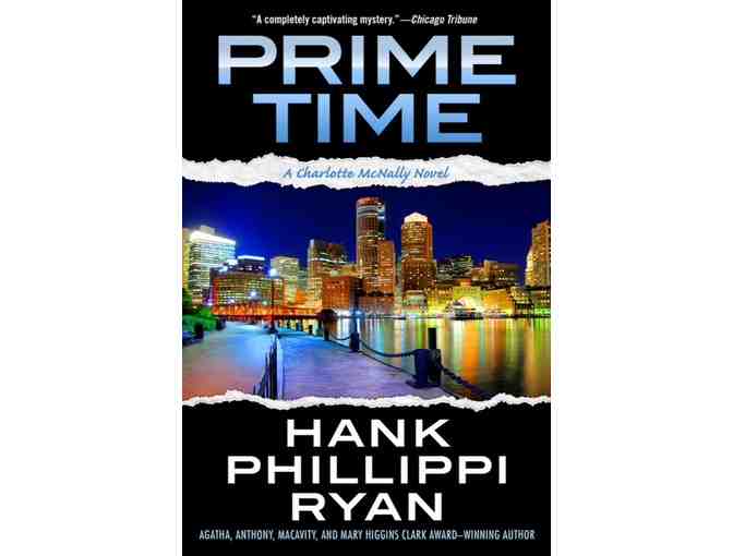 Four Signed Hard Cover Books by Hank Phillipi Ryan