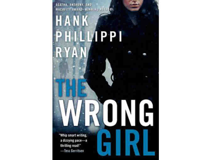 Four Signed Hard Cover Books by Hank Phillipi Ryan