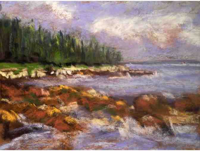 En Plein Air workshop by Beverly Pastel artist, Michele J. Kenna