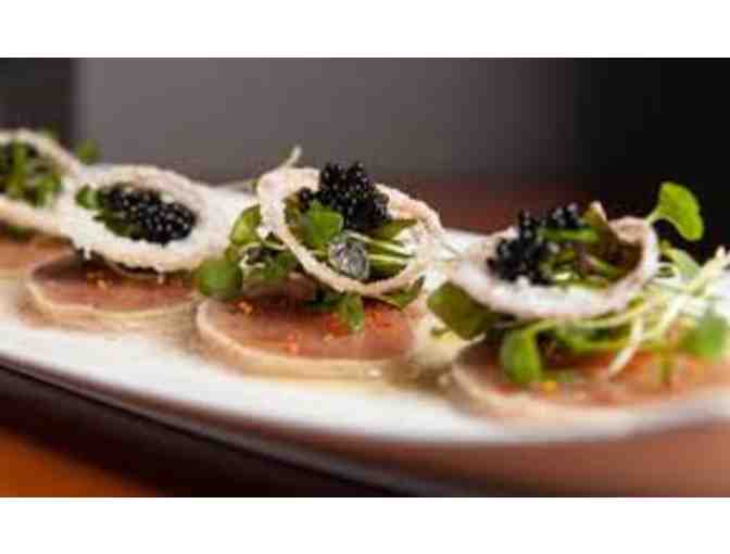 Ichi Sushi + Ni Bar - Omakase Dinner & Drink for 6 with Babysitting by Dave Eggers!