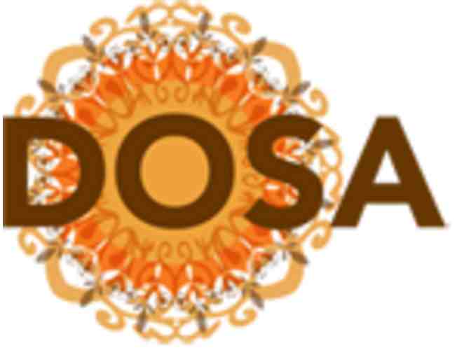 Dosa on Valencia - South Indian Cuisine $75 Gift Certificate