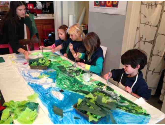 Little Tree Art Studio - Children's Art Class