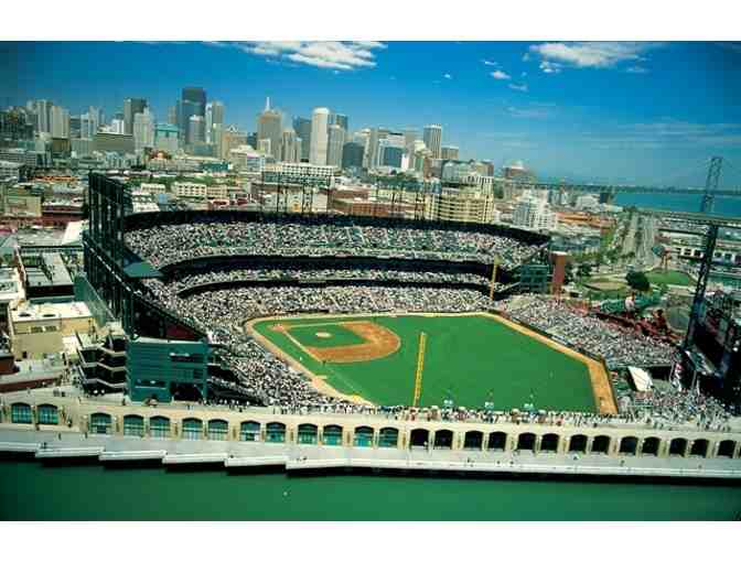 Giants - 4 Club Level tickets to Giants vs. A's 7/9, 7:15pm