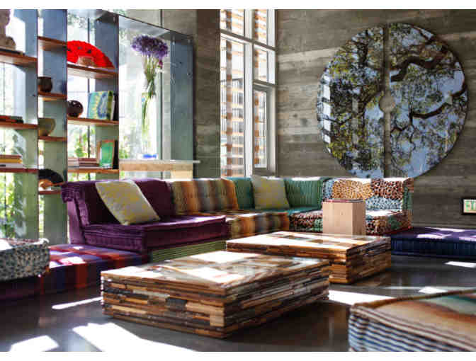 h2 Hotel: Weekday Stay and 4-course Dinner for Two at Spoonbar