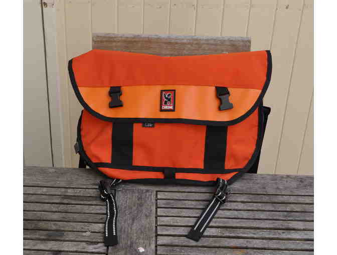 Chrome Custom 'Citizen' Messenger Bag in Orange