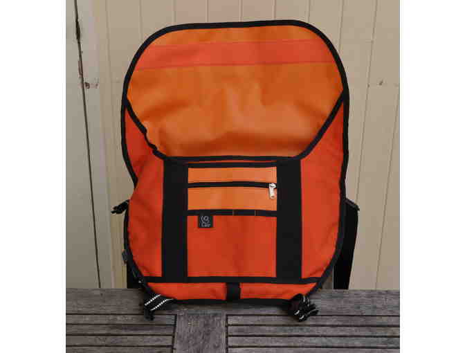 Chrome Custom 'Citizen' Messenger Bag in Orange