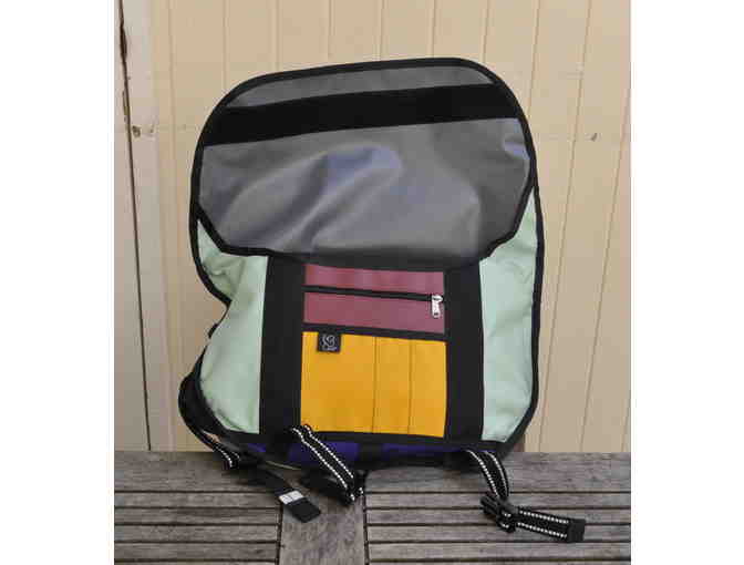 Chrome 'Citizen' Custom Tricolor Messenger Bag