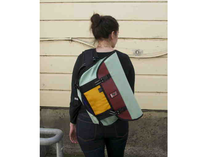 Chrome 'Citizen' Custom Tricolor Messenger Bag