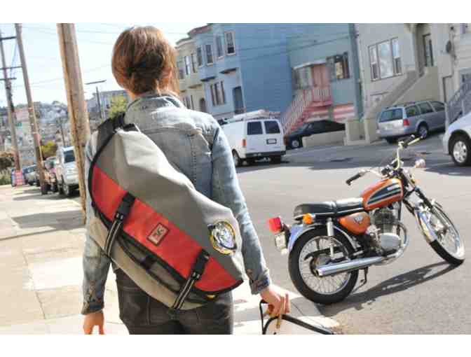 Chrome Custom 'Citizen' Tricolor Messenger Bag