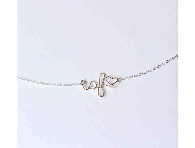 Philanthropic Panda - SF Necklace and Earrings