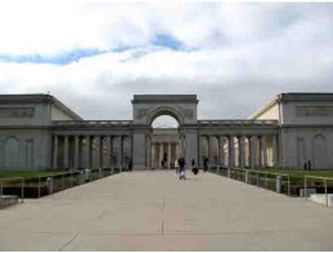 San Francisco Fine Arts Museums - One Membership