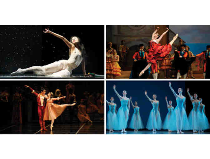 San Francisco Ballet - Two Tickets in the 2015 Season