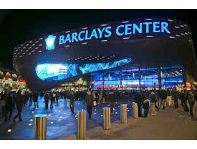 BROOKLYN NETS - Ultimate  Experience Package for 4 at the Barclays Center in New York