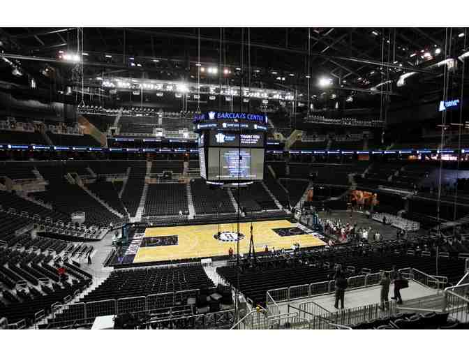 BROOKLYN NETS - Ultimate  Experience Package for 4 at the Barclays Center in New York