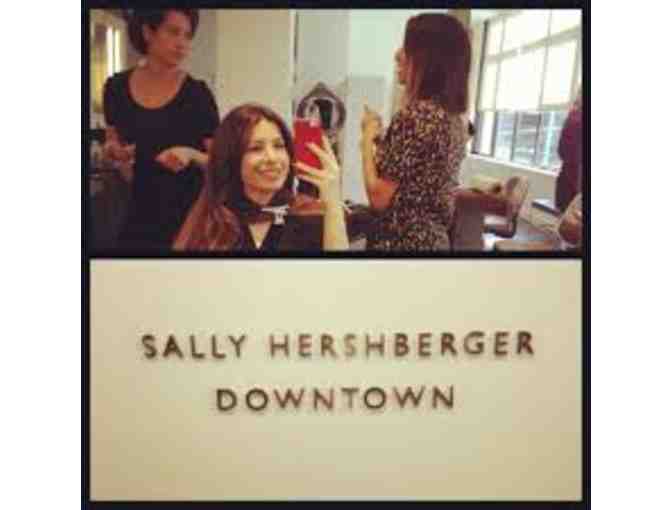 SALLY HERSHBERGER haircut and highlights