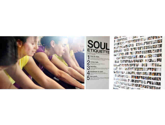 SOUL CYCLE - 5 Soul Cycle Classes & Swag Bag