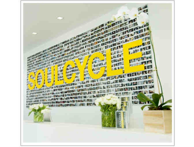 SOUL CYCLE - 5 Soul Cycle Classes & Swag Bag
