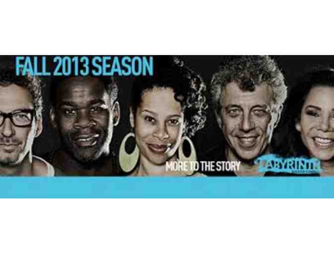 LABYRINTH THEATER COMPANY Season Passes for 2