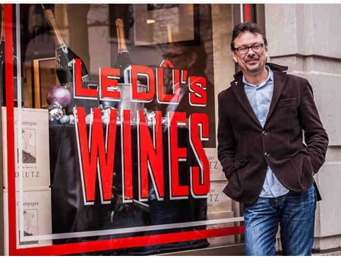 LE DU'S WINES and MURRAY'S CHEESE host a private wine and cheese tasting for 12