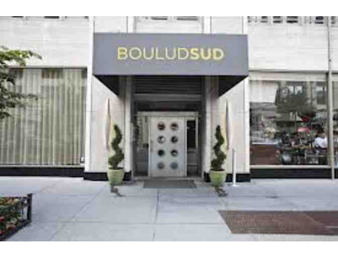 BOULUD SUD dinner for 4 with wine pairings