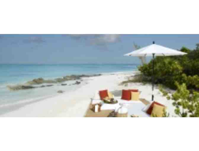 TURKS & CAICOS - 3 Night Stay at Parrot Cay