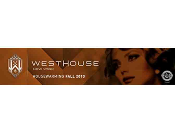 NEW YORK - 2 nights at the brand new WestHouse Hotel New York