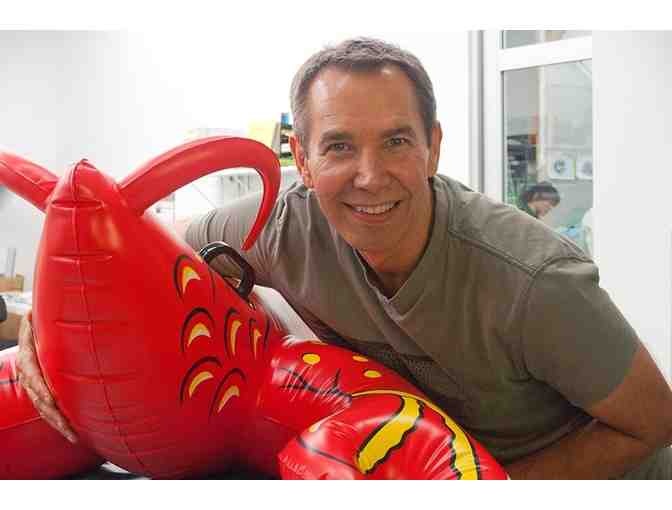 JEFF KOONS - Private visit and studio tour for 4