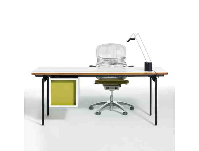 KNOLL HOME OFFICE- Sleek Furniture Suite