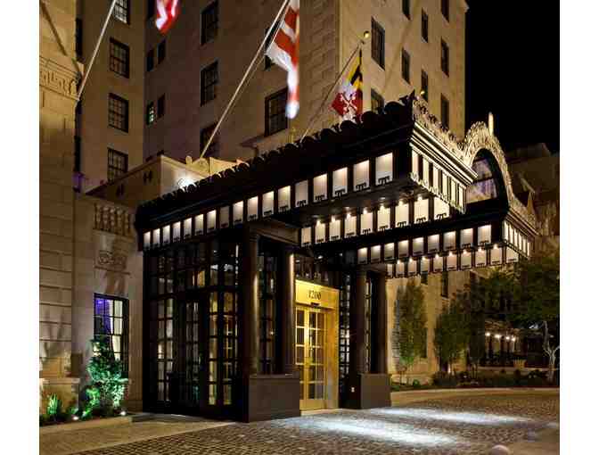WASHINGTON, DC - Gourmet Getaway for Two at the Jefferson Hotel